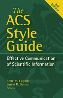 Book cover: ACS guide