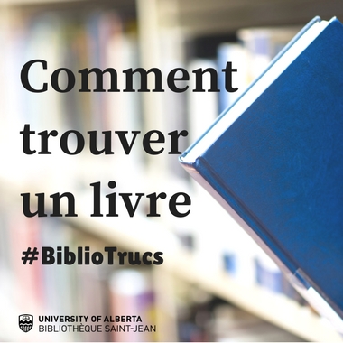 comment trouver un livre