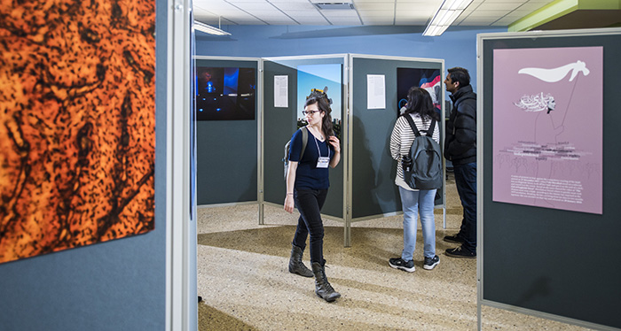 images of research exhibit