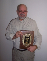 Dr. David Larson, 2006 Teaching Faculty Award for Support of Information Literacy Winner 